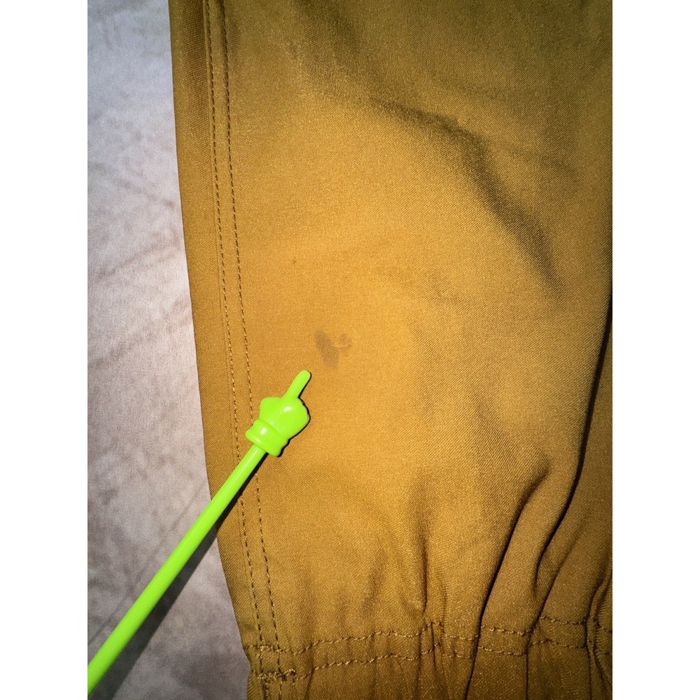 Prana Halle E-Waist Jogger Plus II Antique Bronze Womens 8 Hiking pants - Picture 10 of 10